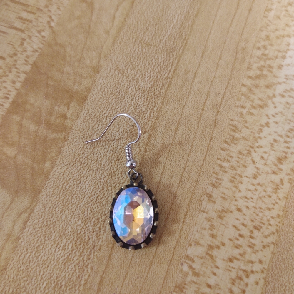 Homemade earrings jewelry